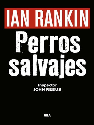 cover image of Perros salvajes